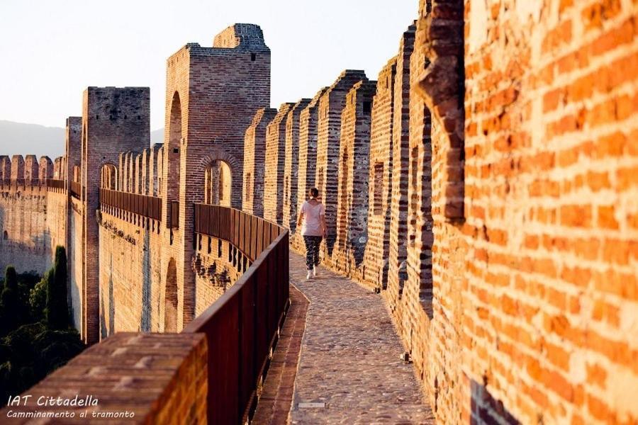 Da Caterina Appartamento Con Cucina Cittadella Exterior foto